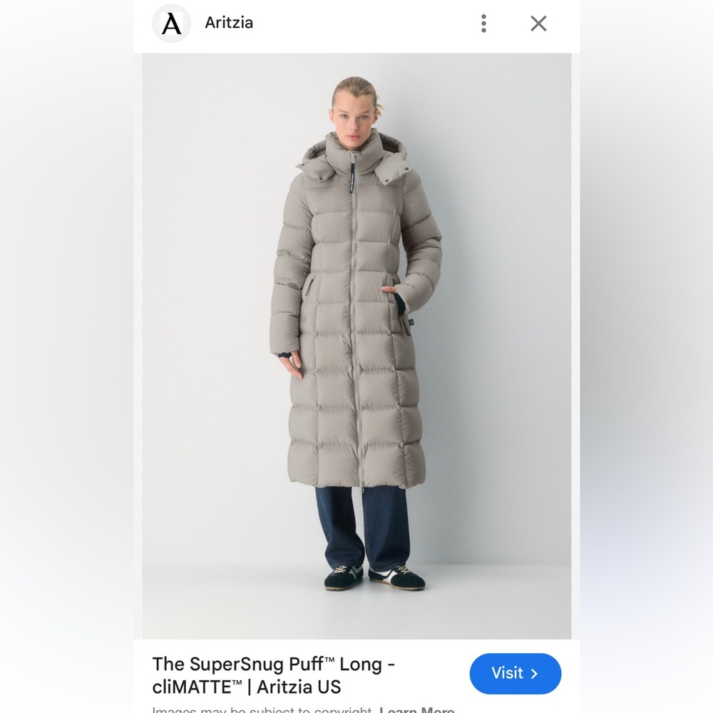 Aritzia The SuperSnug Puff™ Long